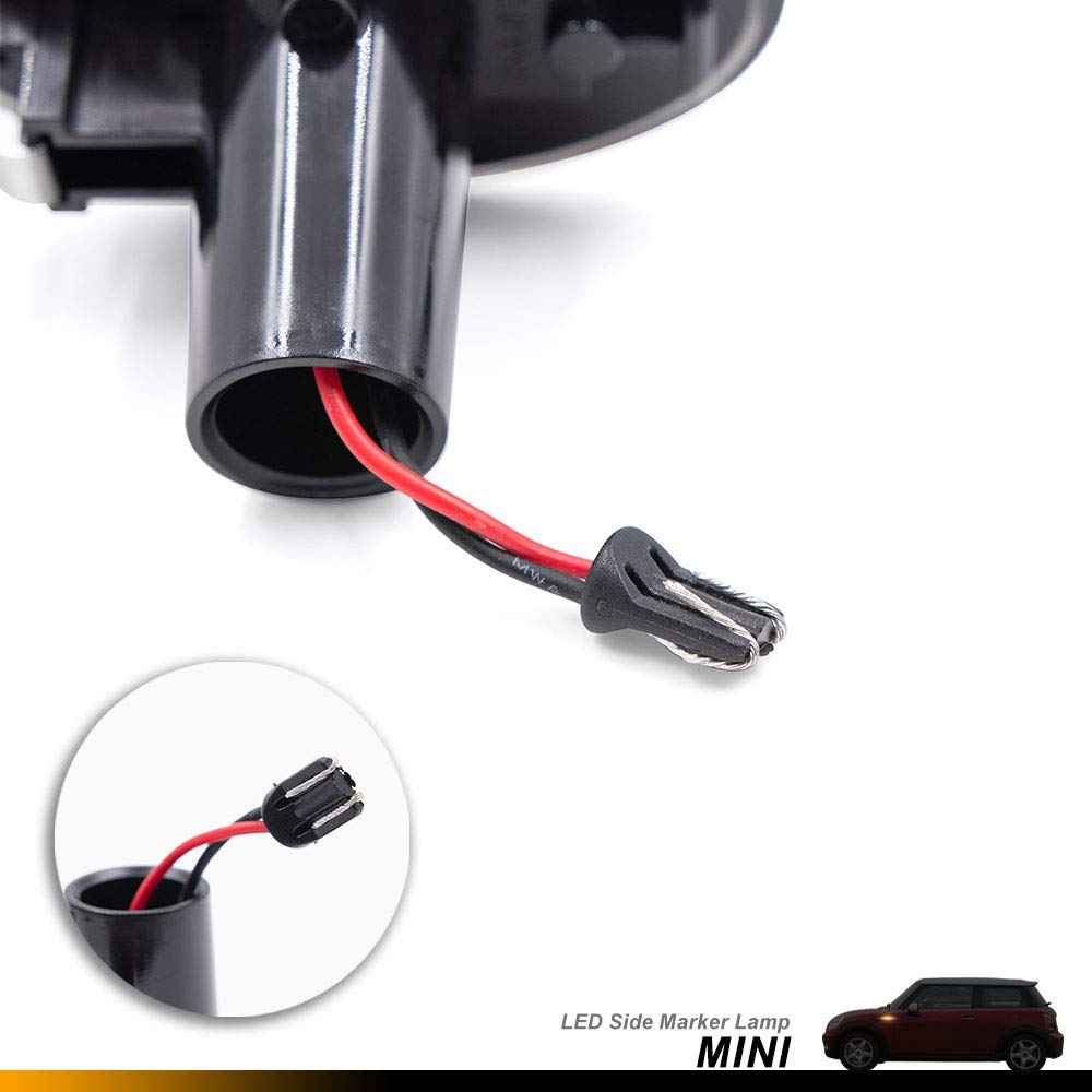 Voll-LED Seitenblinker Mini Cooper R55 R56 R57 R58 R59 LED