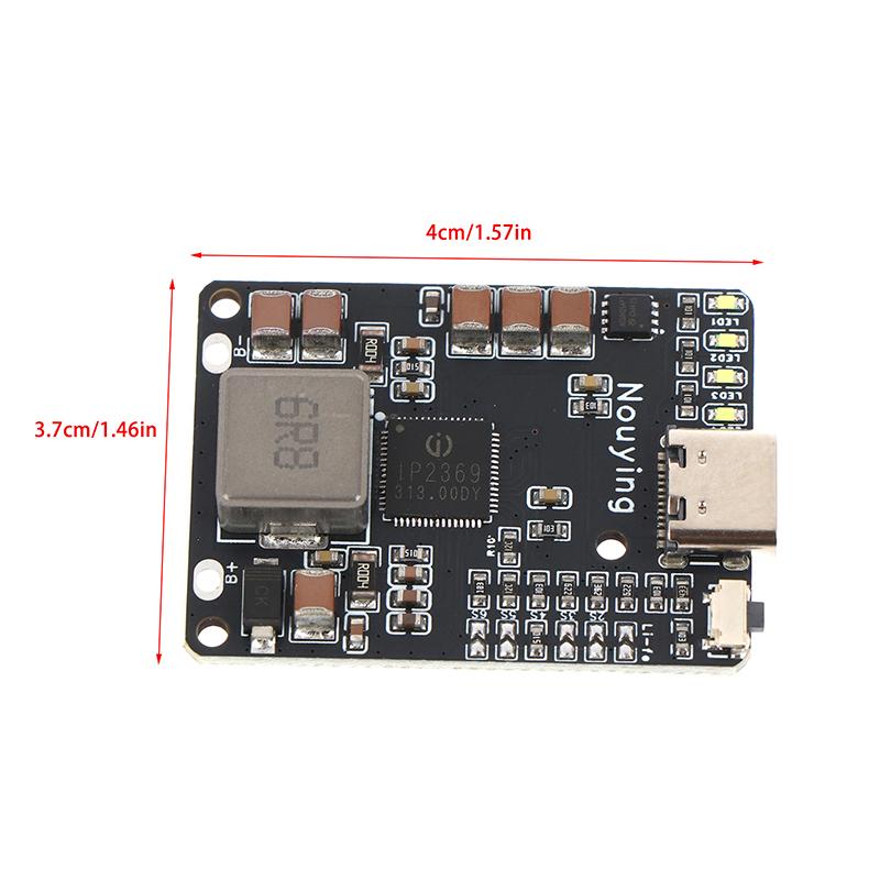 Ip2369 45W 2S To 6S Battery Charging Discharger Module Li-Ion Lifepo4 Lithium Batteries Type-C Pd Fast Charge Drone