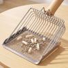 Litter Scoop Stainless Fine Mesh -Purpose for Clumping and Tofu Litter