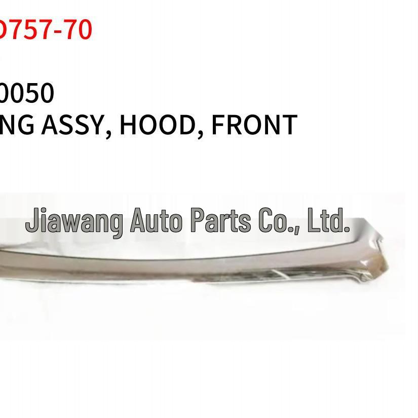 Bande de garniture de capot Toyota Prado 2009 75770-60050