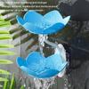 Laundry Soap Holder Anti-slip Pp Flower Soap Box Wall Mounted Soap Dish Bathtub/surrounding Punch Free Soap Dish Soap Box Drain