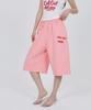 CONY Connie Callout Baby Sweat Shorts / Pink