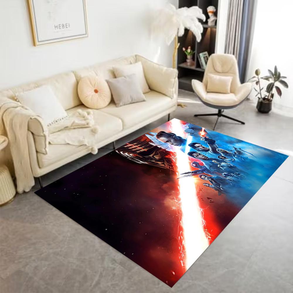 1pc Star Wars Home Carpet Design for Office Decor Gift Bedroom