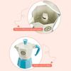 Kettle Snack Play House Toy Coffee Machine Afternoon Tea Toy Simulation Coffee Set  DIY Toy