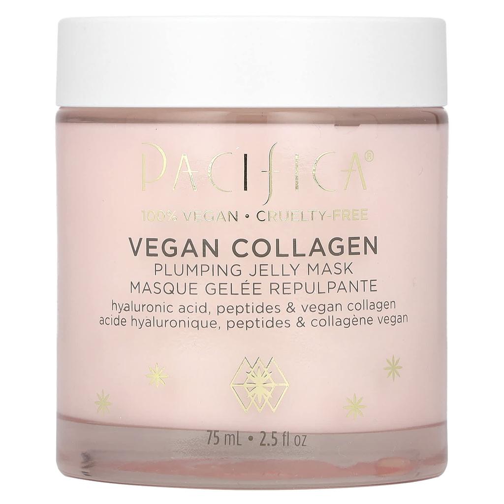 Pacifica Vegan Collagen, Plumping Jelly Mask, 2.5 Fl Oz (75 Ml)