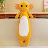 Four-Color Salamander Plush Pillow - Cute Long Doll