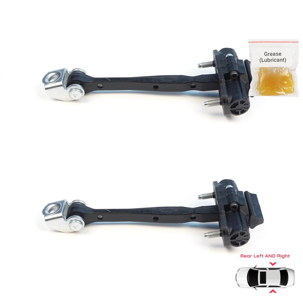 BDP1641-1 2 Pieces Rear Door Stop Check Assy Limiter Strap for Volvo XC60 MK2 246 2017-On 31424467