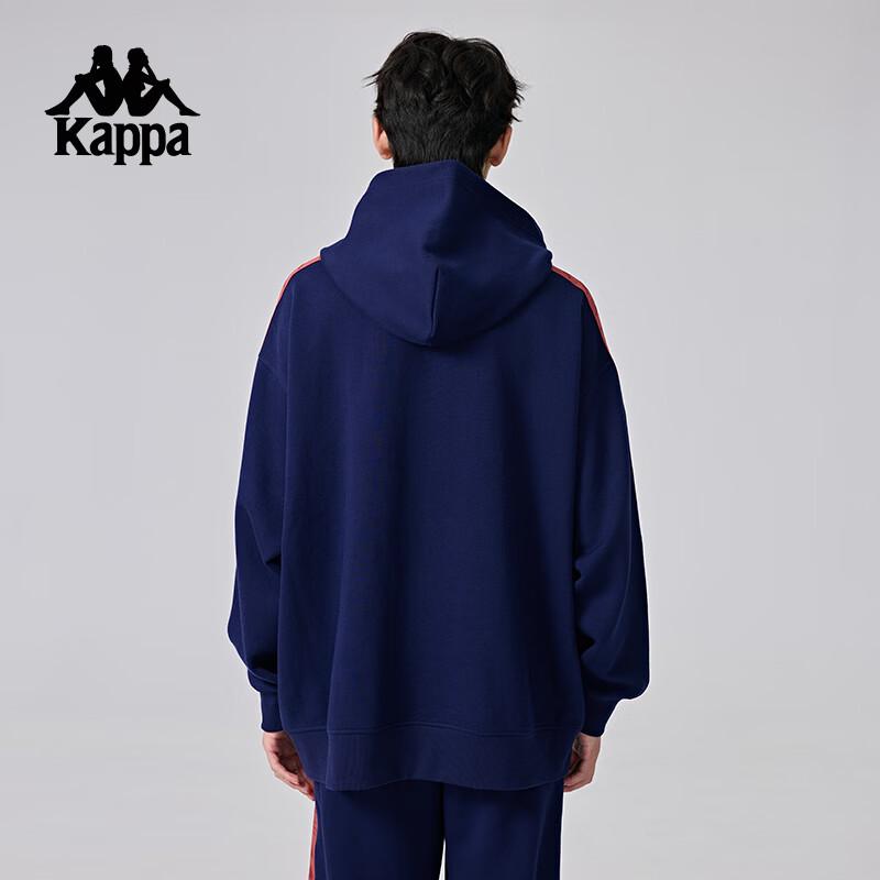 Kappa Мужской пуловер с капюшоном L
