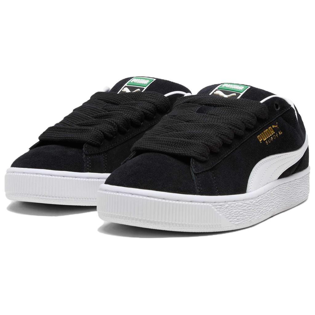 Puma Suede XL Series Comfortable Low-Top Sneakers Women sneakers Black 39764802
