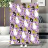 Halloween Print Blanket