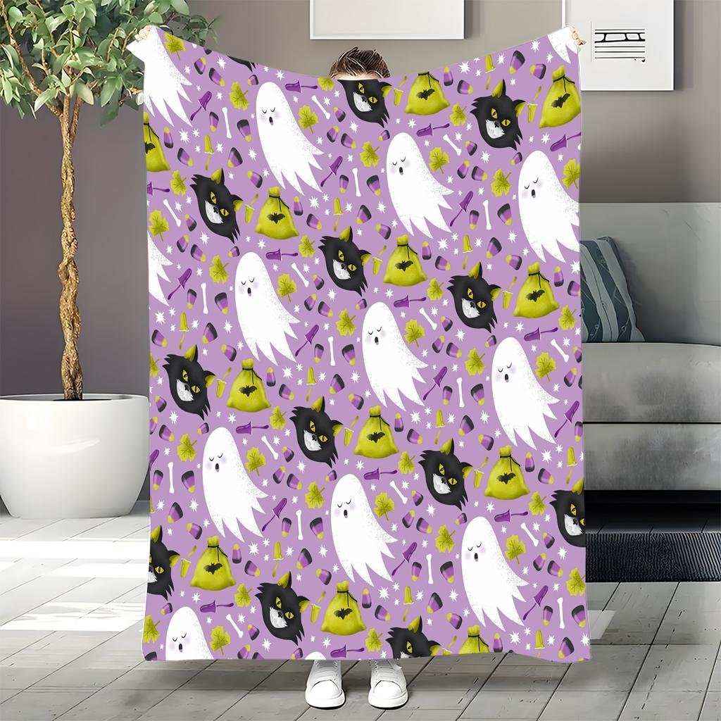 Halloween Print Blanket