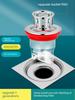 Anti-Odor Appliance Shower Room Quick Drainage Anti-Odor Floor Drain