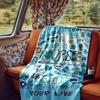 Nurse Appreciation Day Blanket Durable Comfort For Sofa Couch Office Bed Picnics Ideal For All Seasons Stylish Decor Perfect Gift For Relatives And