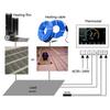 TUYA Wi-Fi Smart Large Colorful Screen Room Programmable Air Thermostat WIFI for Switch Heating Cooler Bridge Voice Alexa