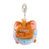 Tom & Jerry Plush Toys: Cat Pendant & Mouse Keychain Charms for Kids