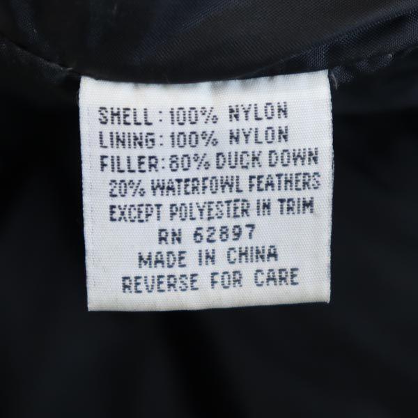 FIRSTDOWN Long Down Jacket M Black Men's Used