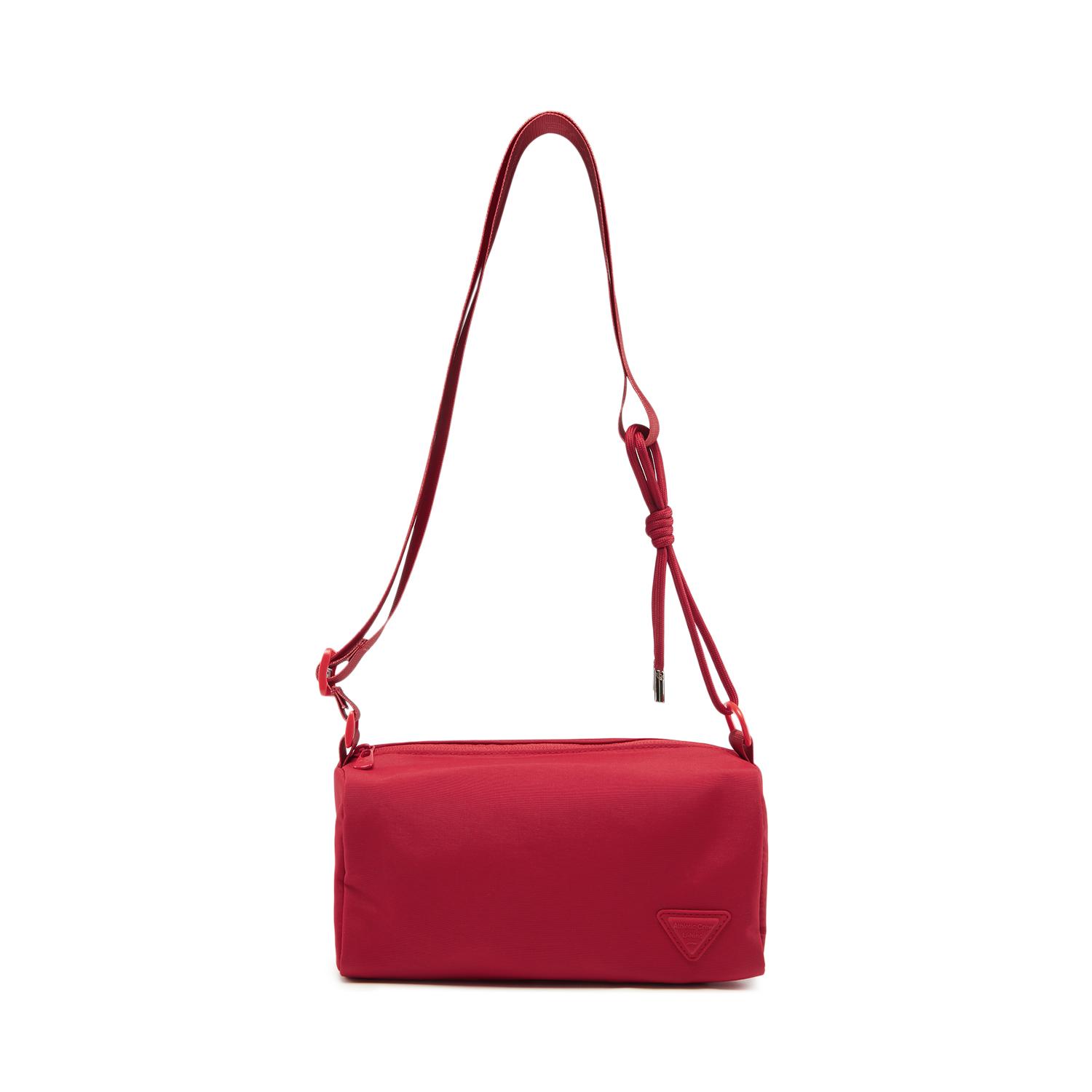 Li Ning Sports Life Collection Polyamide Crossbody Bags Unisex Agate Red ABDV155-4