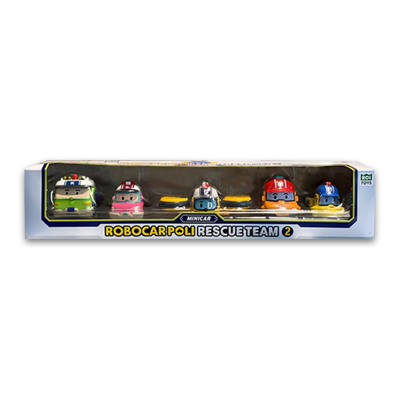 MINICAR-ROBOCAR POLIRESCUE TEAM2