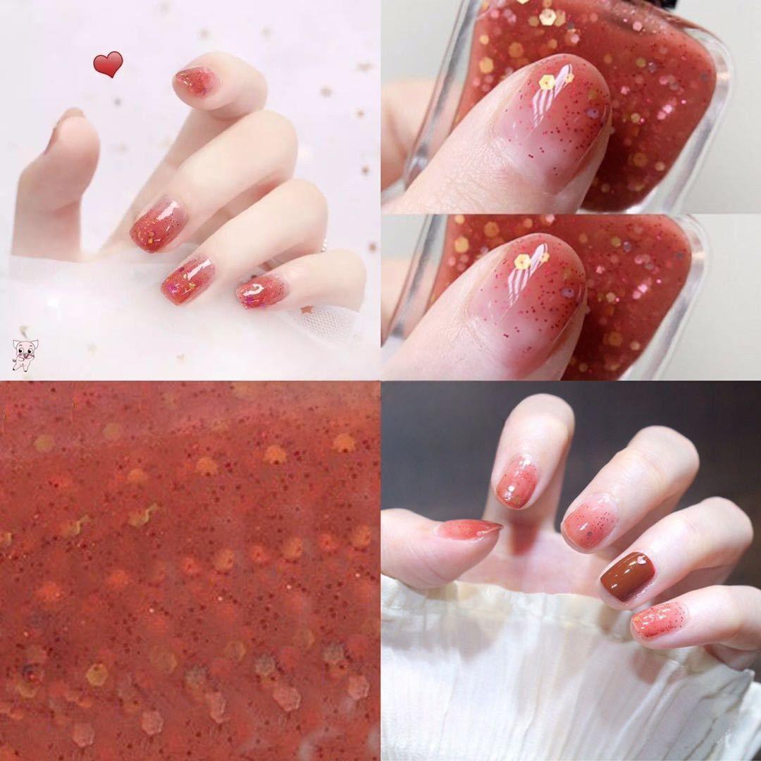 

Нюдовый быстросохнущий водостойкий лак для ногтей - Стойкий, не требующий сушки, не выцветающий, не трескающийся, летняя отбеливающая формула 6