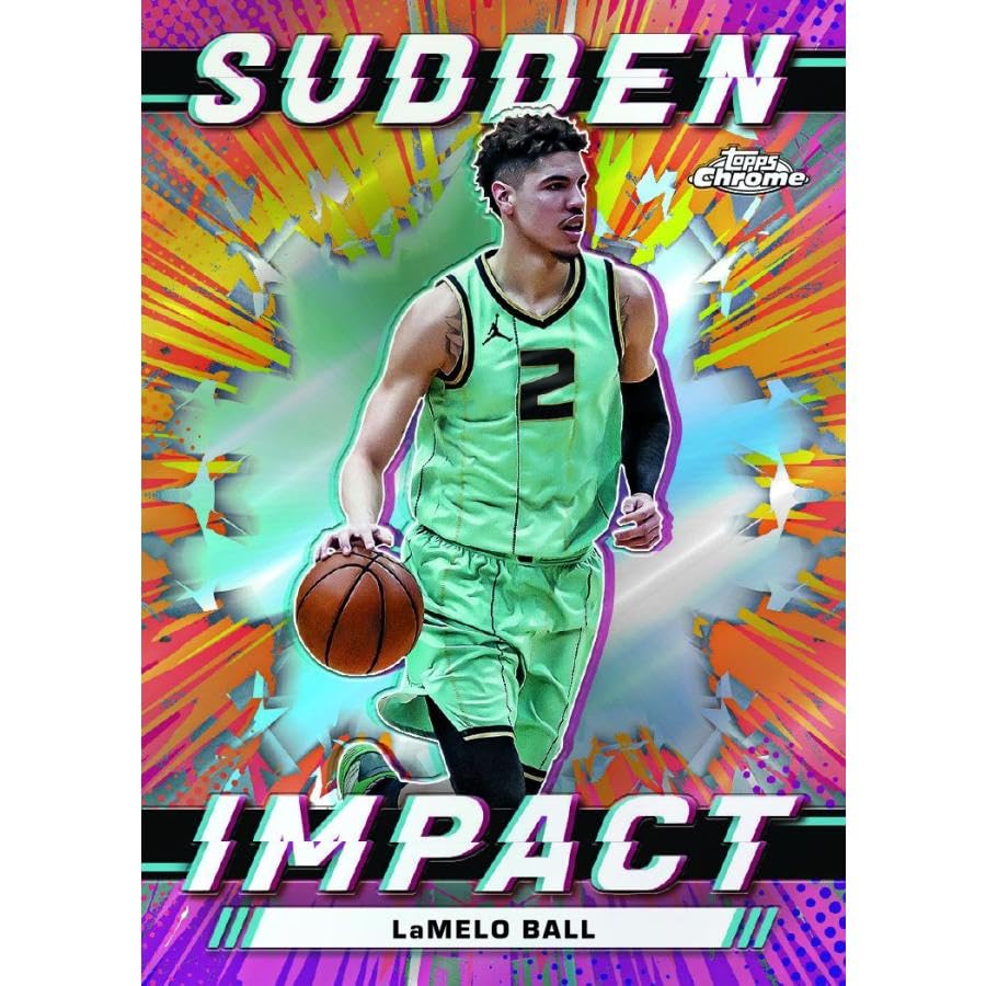 2023-24 Topps Chrome Basketball - Monster Tops Chrome Basketball Monster