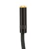 Male To Female Connector 3Pin XLR Male To 3.5mm Female Calbe Nylon Woven Audio Cable  for Mixers