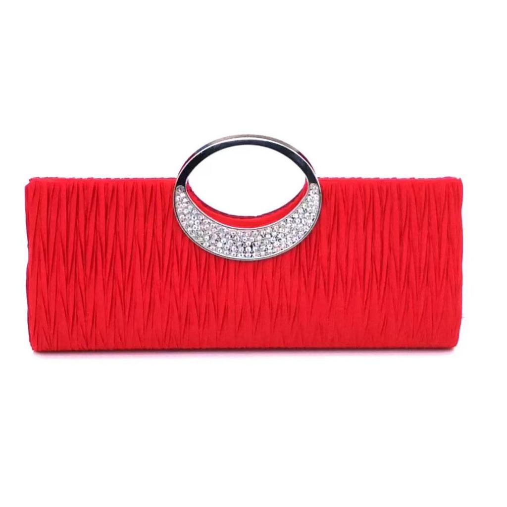 Luxurious Rhinestone Evening Bag - European & American Style