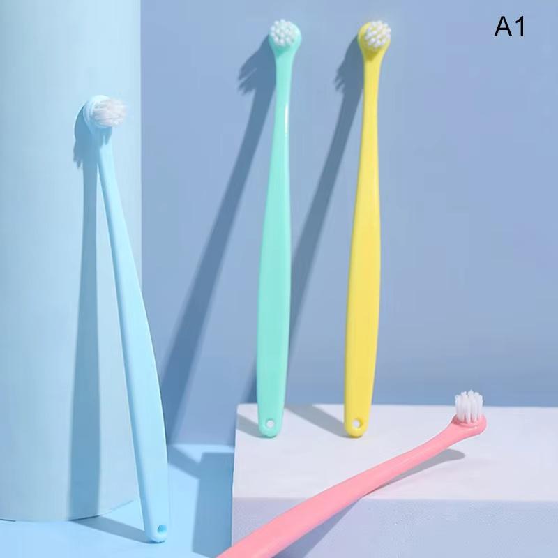 1pcs Toothbrush Dog Teeth Cleaning Small Head Brush for Dogs Teeth Mouth Cleaning Tools Pet Grooming Cat Toothbrush Pet Products