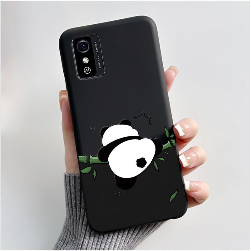 Cute Cartoon Case For ZTE Blade L9 Fundas Capa Printing Shell Protective Cover Soft Silicone Black Casing Shockproof Coque