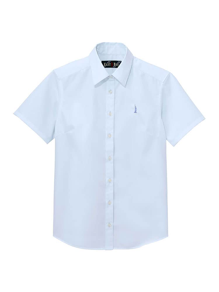 

Классическая рубашка Eastboy с коротким рукавом и воротником 5205111 Сапфировый (Морщин-устойчивый) Женский (500)