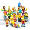 The Simpsons Resin Model Ornament Suitable For Daily Desktop Decoration Office