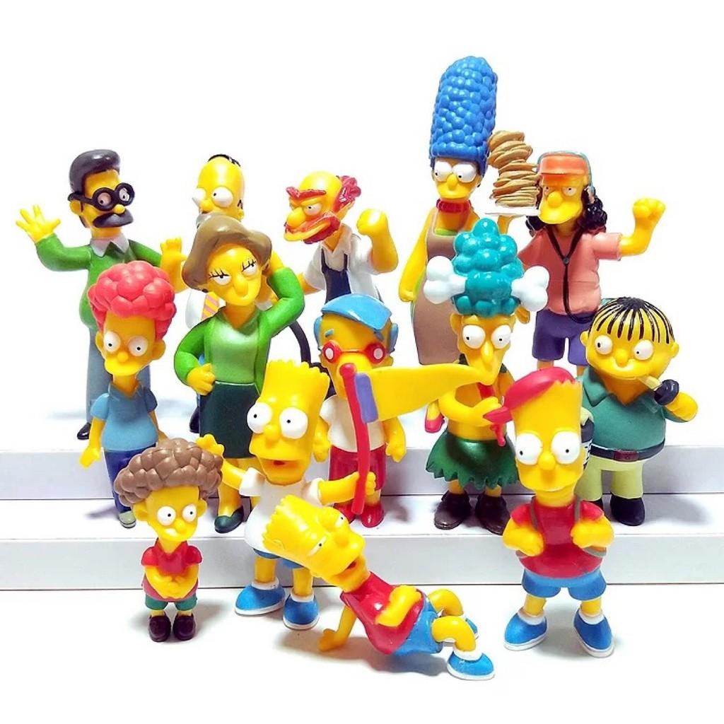 The Simpsons Resin Model Ornament Suitable For Daily Desktop Decoration Office