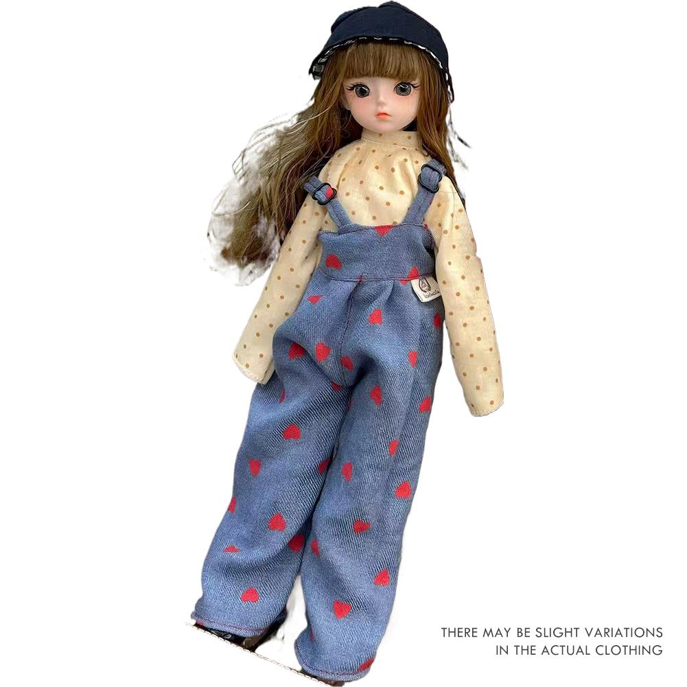 2025 New BJD Doll Clothing Cute 1/6 BJD Doll 30cm Changing Princess Skirt Set BJD Accessories Lady Princess (without Doll)