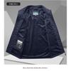 2025 Outdoor Leisure Vest Men's New Multi-Pocket Breathable Outdoor Cargo Jacket Coat High-Quality Design Hiking Fishing Vest