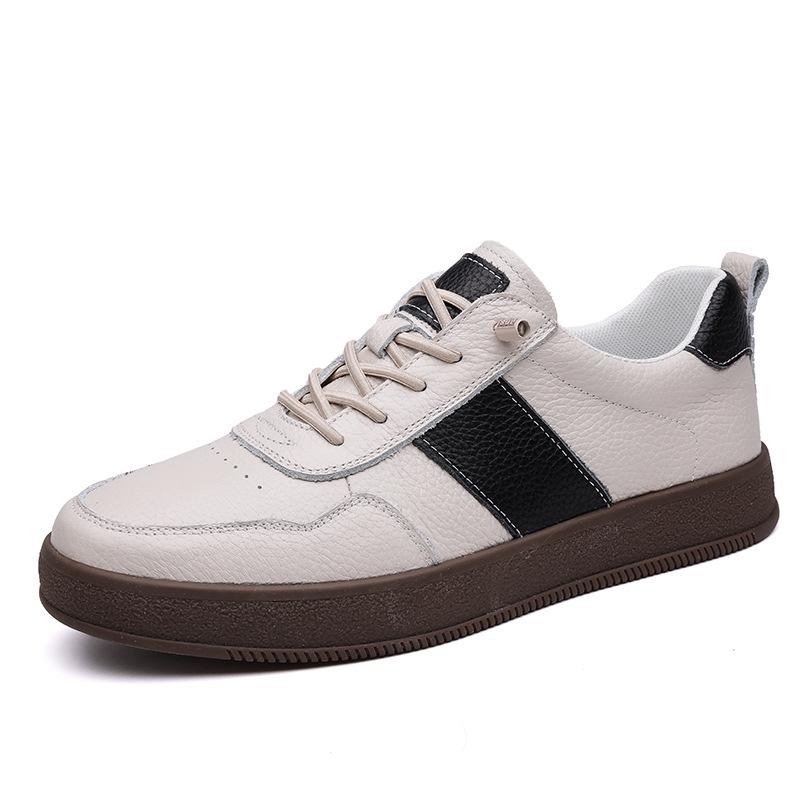 Men's 2025 Panda German Training Shoes - Forrest Gump Couple Edition, Thick-Soled, Height-Increasing, Versatile Casual Sneakers.