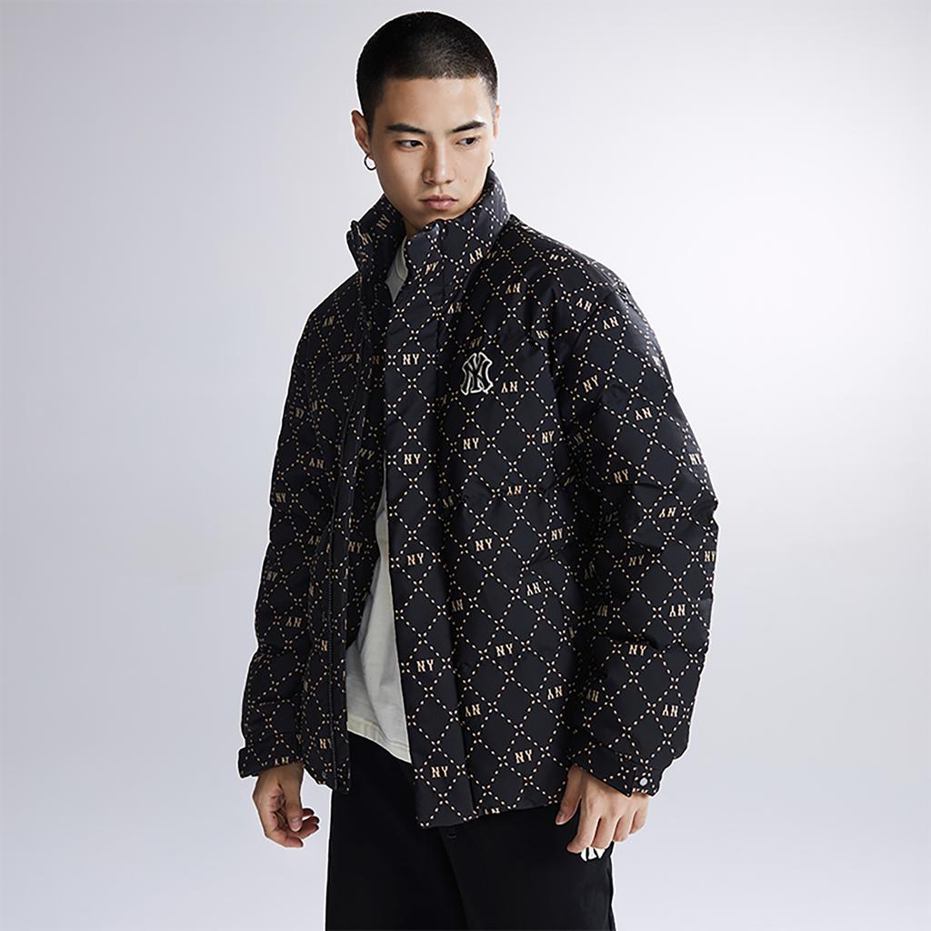 New MLB Down Jackets Unisex Black 3ADJM0536-50BKS