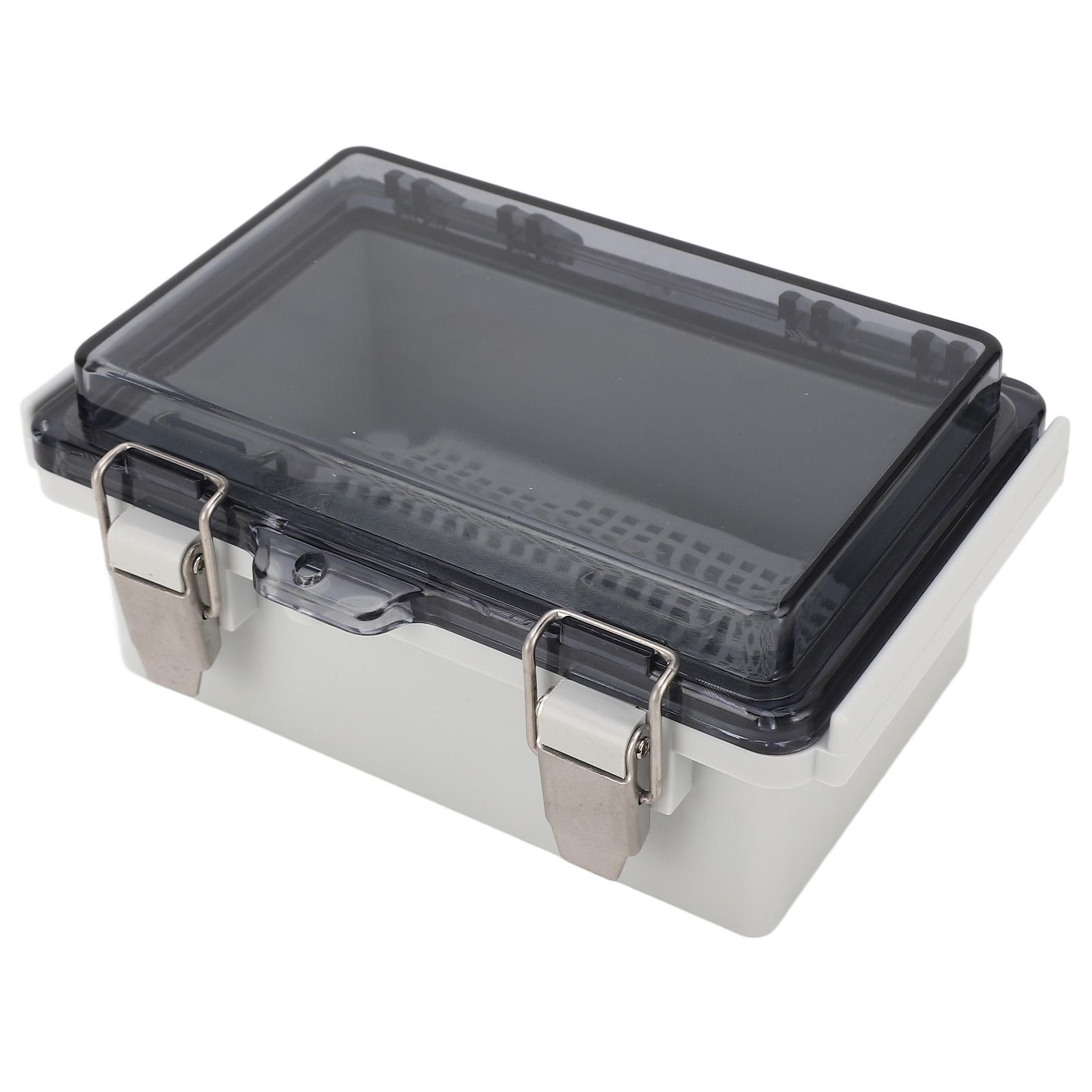 

Electrical Junction Box IP67 Waterproof Outdoor Project Box Electrical Enclosure with Transparent