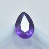 Natural Purple Sapphire Loose Gemstone Pear Cut 10.55 Ct September Birthstone for Gem Collections