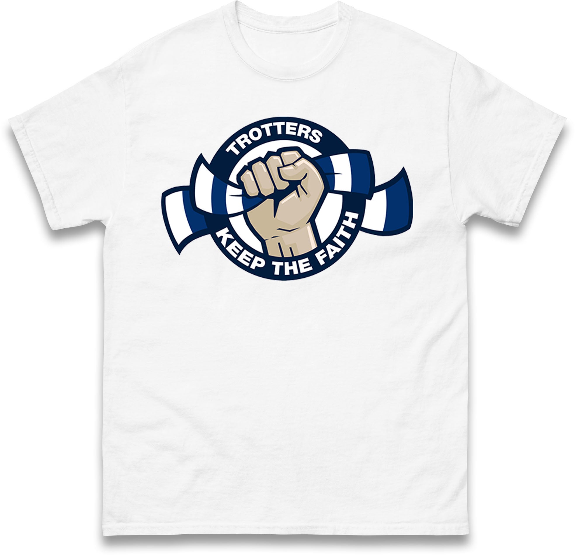 Trotters Keep The Faith kids T Shirt 110