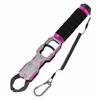 With 40lb Scale Fishing Grabber 360° Swivel Non-Slip Handle Fish Holder  Saltwater Fishing