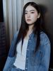 Bb' BENETTON Washed Denim Shirt (Indigo)