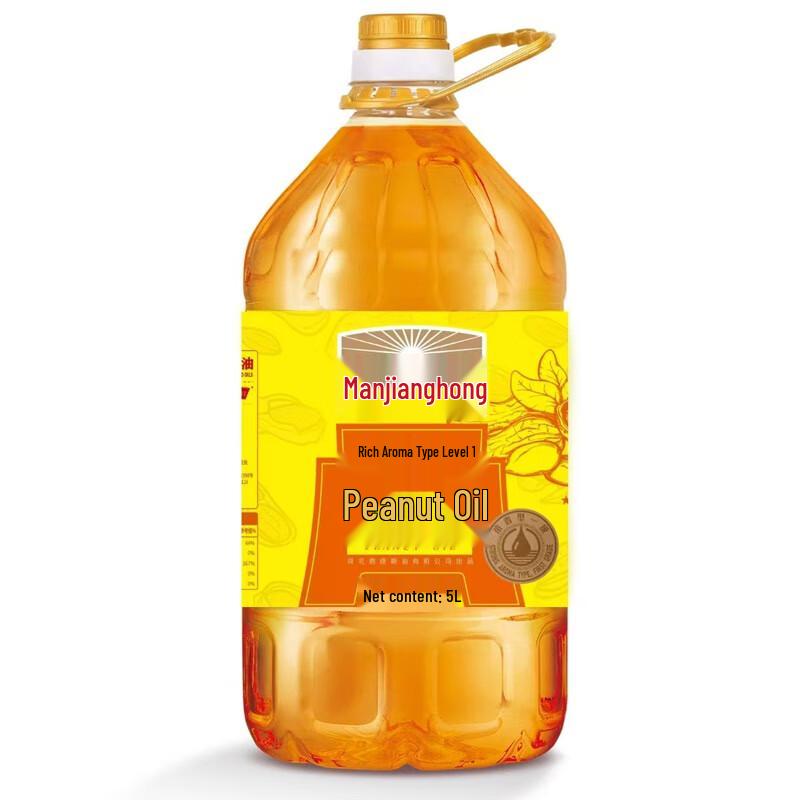 Manjianghong Rich Aroma First Grade Pressed Peanut Oil