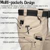 Men's Multi-pocket Military Pants Tactical Trousers Cargo Pants Breathable Work Pants