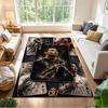 Cristiano Ronaldo Fußmatte Perfekt für Schlafzimmer Spielzimmer Eingangsbereich Außenbereich Rutschfester Teppich Anime Bürodekoration Perfektes Geschenk für Freunde & Familie