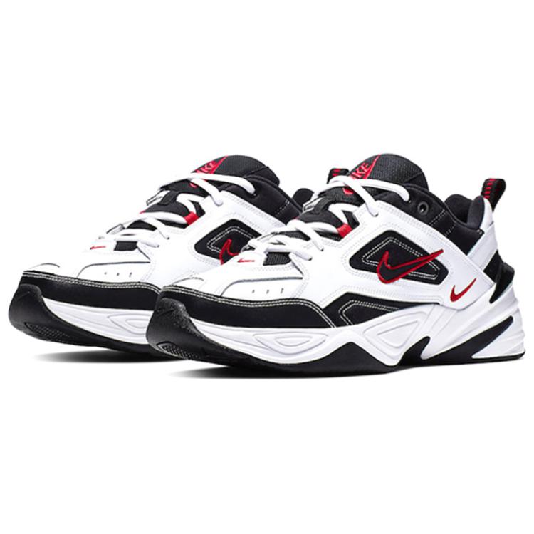 Nike M2K Tekno White Black Unisex Sneakers AV4789-104