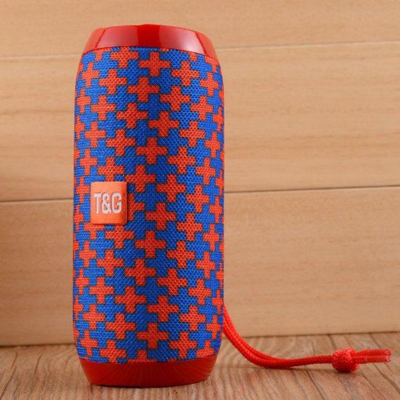 TG117 Portable Wireless Bluetooth Speaker with Subwoofer, Card Slot & K-song Live Streaming for Outdoor Use