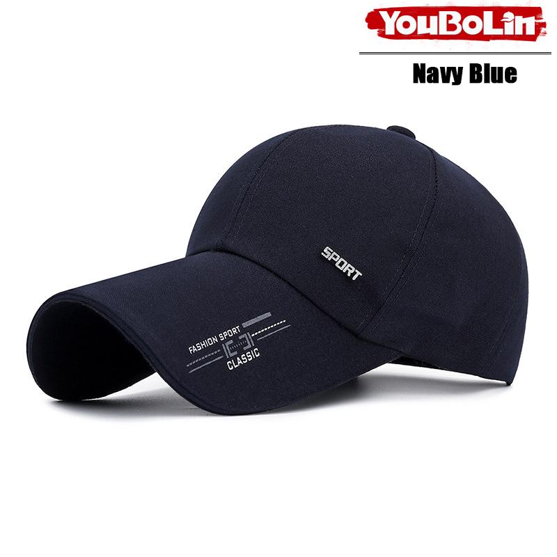 Spring And Summer New Extended Brim Baseball Cap Men S Outdoor Fishing Large Brim Sun Hat Women S Cotton Canvas Hat
