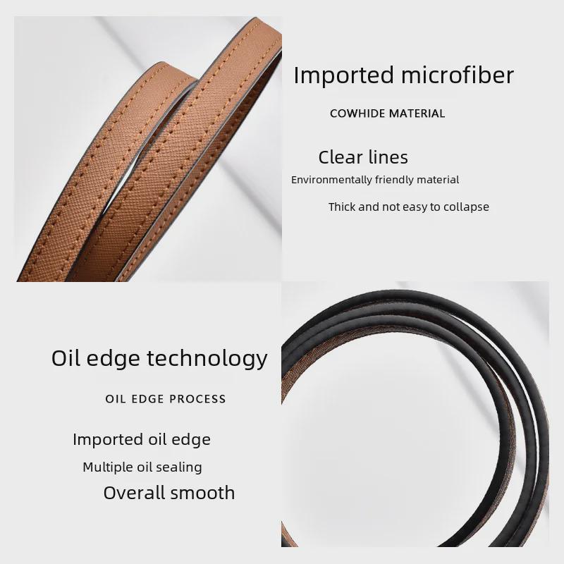 Lobos Echtleder-Schultergurtverlängerung für kleine Tragetaschen und MK-Taschen