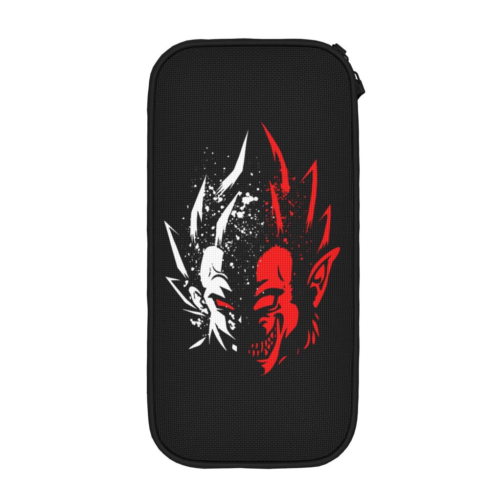 Kid Goku Jump Kick DBZ  Logo Pencil Cases Classic   Pen Bag Student Large Storage Students School Cosmetic Pencilcases
