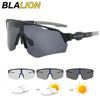 BLALION Photochromic Polarized Cycling Glasses Unisex Bike Glasses UV400 Protection Glasses Glasses of