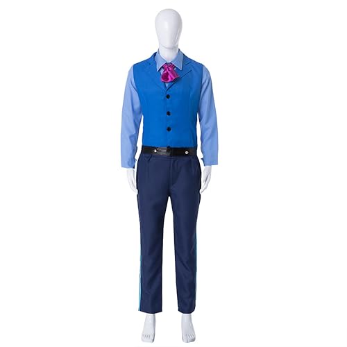 [Hosaku Co., Ltd.] Prince Hans Cosplay Set, Halloween Costume, Festival Costume, Photo Shoot, School Festival, Ball (Small)